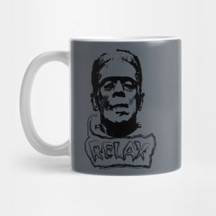 Frankenstein Say Relax Mug